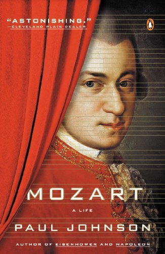 Cover for Paul Johnson · Mozart A Life (Bok) (2014)