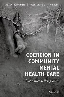 Cover for Coercion in Community Mental Health Care: International Perspectives (Paperback Book) (2016)