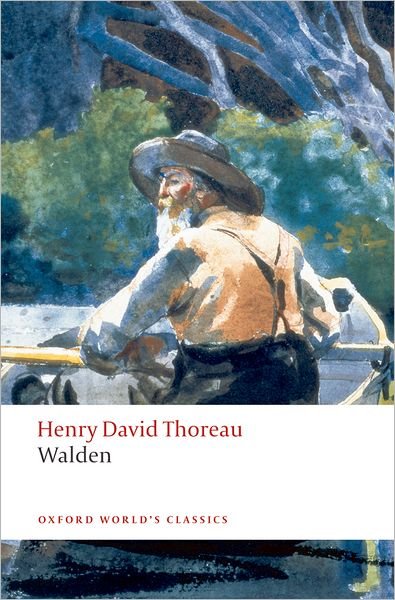 Cover for Henry David Thoreau · Walden - Oxford World's Classics (Paperback Bog) (2008)