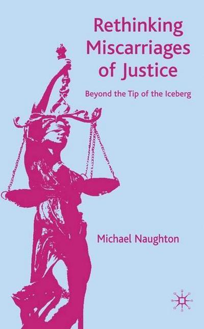 Cover for M. Naughton · Rethinking Miscarriages of Justice: Beyond the Tip of the Iceberg - Critical Studies of the Asia-Pacific (Hardcover Book) (2007)