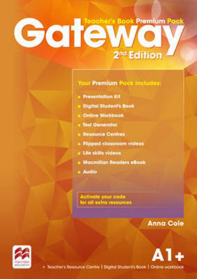 Cover for Anna Cole · Gateway 2nd edition A1+ Teacher's Book Premium Pack (Book) (2016)