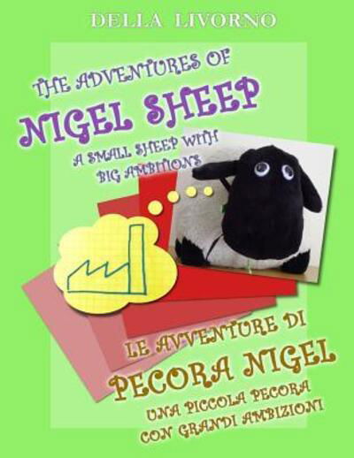 Cover for Della Livorno · The Adventures of Nigel Sheep (Paperback Book) (2017)