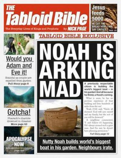 Cover for Nick Page · The Tabloid Bible (Paperback Bog) (2016)