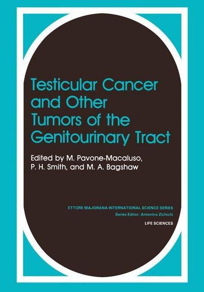 Testicular Cancer and Other Tumors of T - Pavone Macaluso  M. - Kirjat - SPRINGER - 9780306419065 - keskiviikko 1. toukokuuta 1985