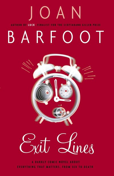 Cover for Joan Barfoot · Exit Lines (Paperback Book) (2009)