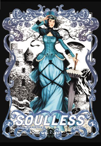 Cover for Gail Carriger · Soulless: The Manga, Vol. 2 - Parasol Protectorate (Paperback Book) (1960)