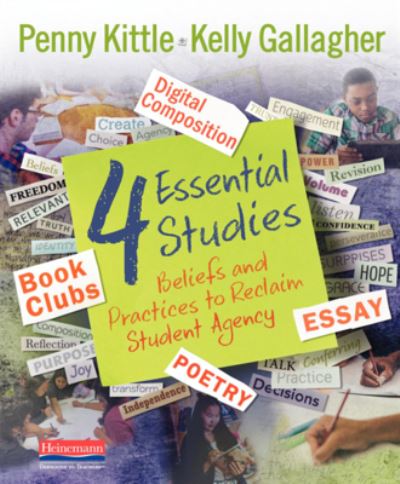 Cover for Penny Kittle · 4 Essential Studies (Book) (2021)