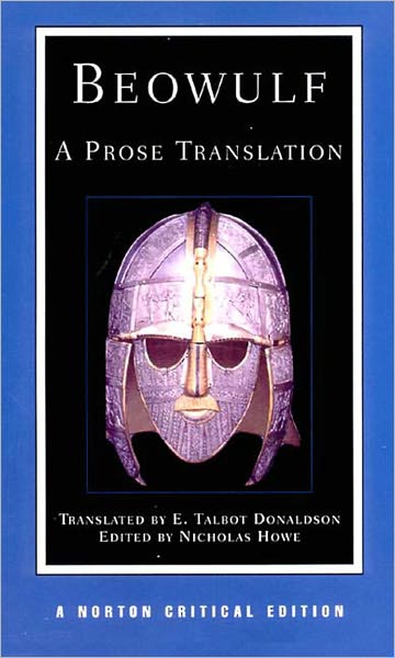 Cover for Nicholas Howe · Beowulf: A Prose Translation: A Norton Critical Edition - Norton Critical Editions (Paperback Book) [Second edition] (2001)