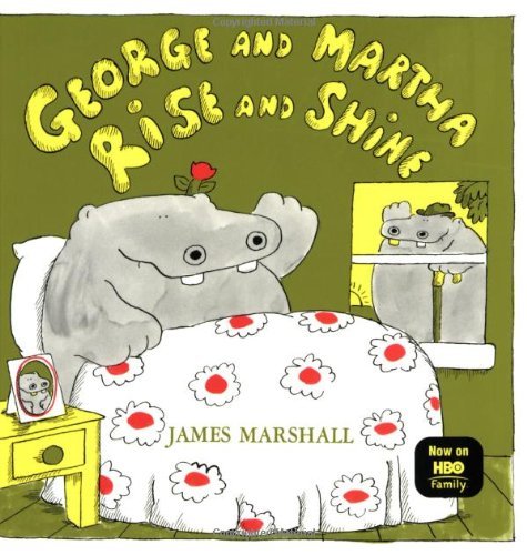 Cover for James Marshall · George and Martha Rise and Shine (Paperback Book) (1979)
