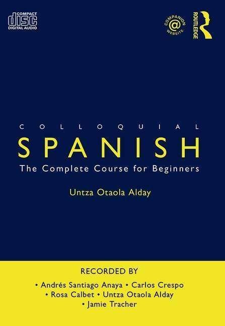 Cover for Untza Otaola Alday · Colloquial Spanish (Hörbok (CD)) [2 New edition] (2009)