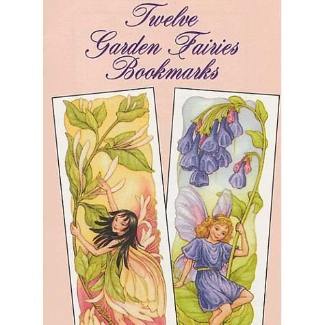 Cover for Darcy May · Twelve Garden Fairies Bookmarks - Dover Bookmarks (Plakat) (2000)