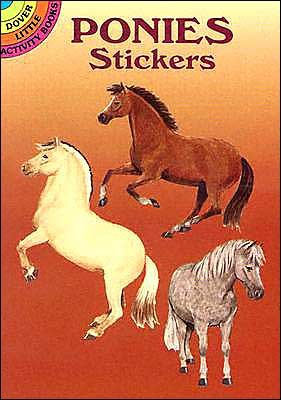 Cover for John Green · Ponies Stickers - Little Activity Books (MERCH) (2004)