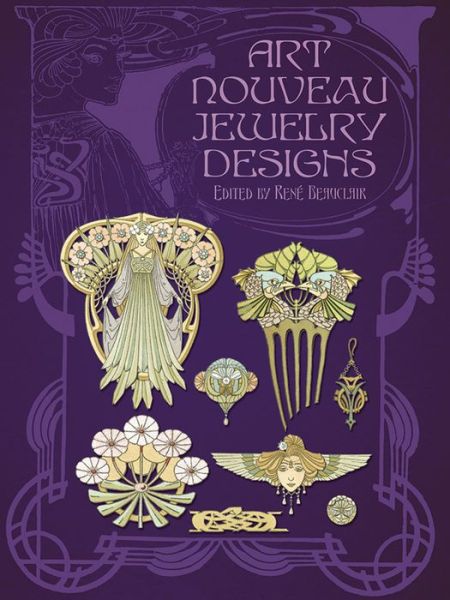 Cover for Rene Beauclair · Art Nouveau Jewelry Designs (Paperback Book) (2016)