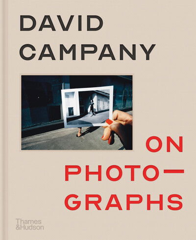 Cover for David Campany · On Photographs (Hardcover Book) (2020)