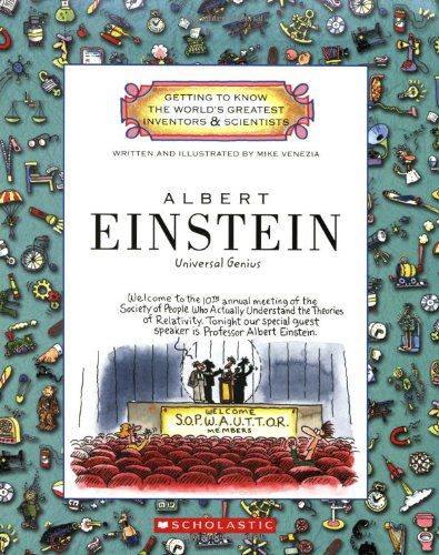 Cover for Mike Venezia · Albert Einstein (Getting to Know the World's Greatest Inventors &amp; Scientists) (Paperback Book) [Reprint edition] (2009)