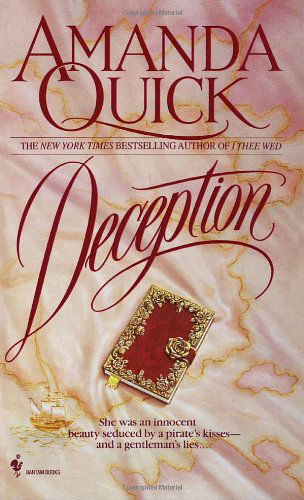 Cover for Amanda Quick · Deception: A Novel (Paperback Bog) [Reprint edition] (1994)
