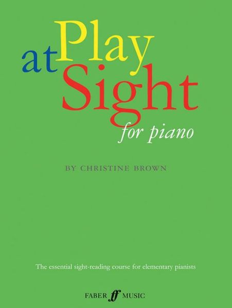 Cover for Christine Brown · Play At Sight For Piano (Paperback Book) (2007)