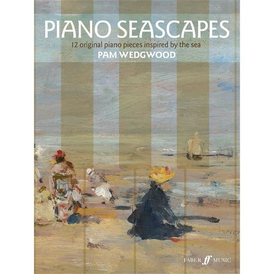 Cover for Pam Wedgwood · Piano Seascapes (Paperback Book) (2019)