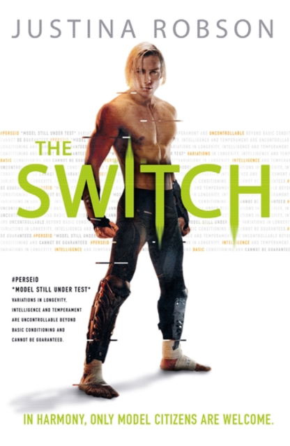 Cover for Justina Robson · The Switch (Paperback Book) (2017)