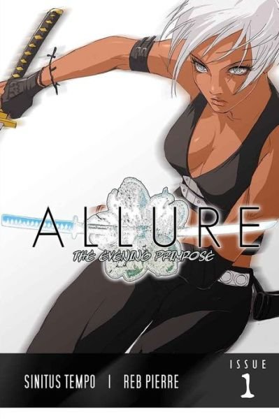 Cover for Amazon Digital Services LLC - KDP Print US · Allure TEP Issue #1 (Taschenbuch) (2022)