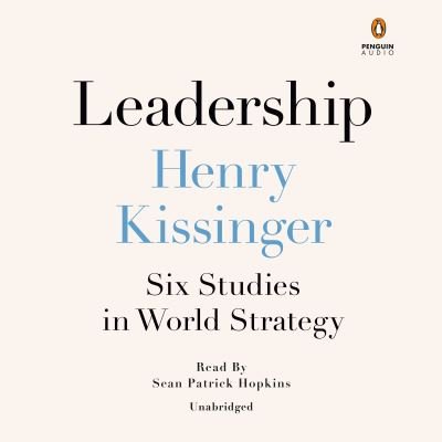 Cover for Henry Kissinger · Leadership (CD) (2022)