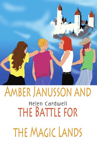 Cover for Helen Cardwell · Amber Janusson and the Battle for the Magic Lands (Paperback Book) (2004)