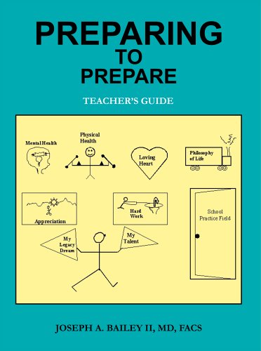 Cover for Joseph A. Bailey II Md  Facs · Preparing to Prepare: Teacher's Guide (Paperback Book) (2005)