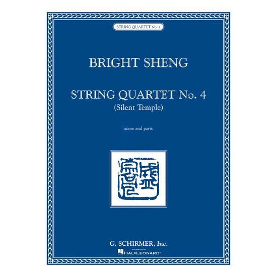 Sheng Str4tet 4 Silent Temple Scpts -  - Andere - OMNIBUS PRESS - 9780634055065 - 2006