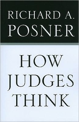 Cover for Richard A. Posner · How Judges Think (Taschenbuch) (2010)