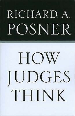 Cover for Richard A. Posner · How Judges Think (Paperback Book) (2010)