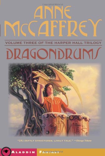 Cover for Anne Mccaffrey · Dragondrums (Harper Hall Trilogy) (Paperback Book) (2003)