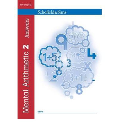 Cover for J. W. Adams · Mental Arithmetic 2 Answers - Mental Arithmetic (Paperback Book) [New edition] (2016)