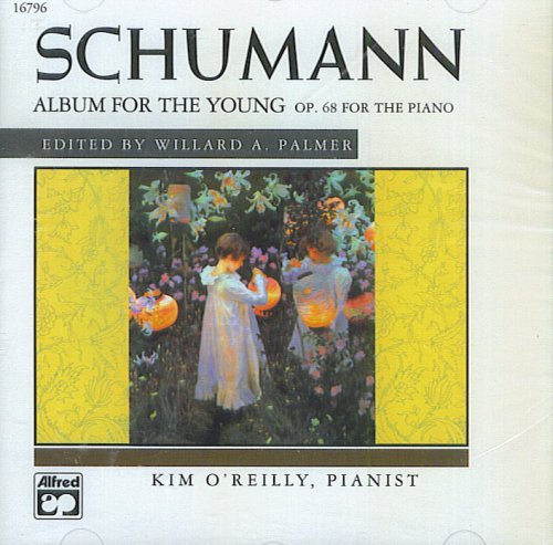Cover for Kim · Schumann -- Album for the Young, Op. 68 (Lydbog (CD)) [Alfred Masterwork edition] (2000)