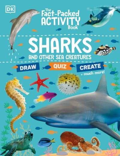 Cover for Dk · Fact-Packed Activity Book (Book) (2024)