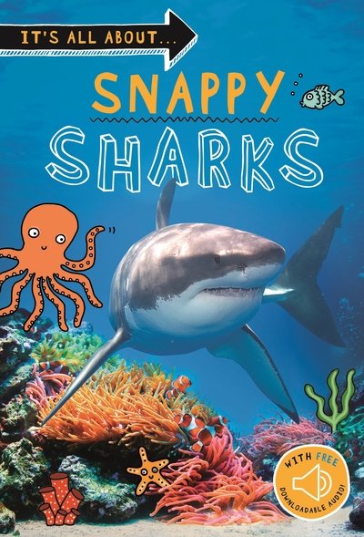 Cover for Kingfisher · It's all about... Snappy Sharks - It's all about... (Paperback Bog) (2020)