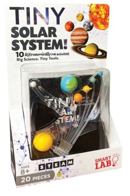 Tiny Solar System - Smartlab Toys - Other - QUARTO PUBLISHING GROUP - 9780760376065 - June 28, 2022