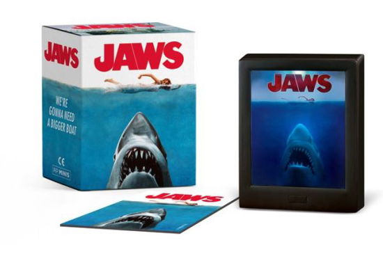 Cover for Running Press · Jaws: We're Gonna Need a Bigger Boat - RP Minis (Book) (2020)