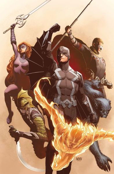 Cover for Charles Soule · Uncanny Inhumans Vol. 1: Time Crush (Paperback Book) (2016)