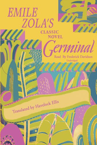 Cover for Emile Zola · Germinal (The Rougon-macquart Cycle) (Library Edition) (Audiobook (CD)) [Library, Unabridged Library edition] (1998)