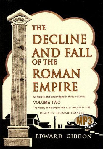 Cover for Edward Gibbon · The Decline and Fall of the Roman Empire: Volume 2 (MP3-CD) [Mp3cd Unabridged edition] (2007)