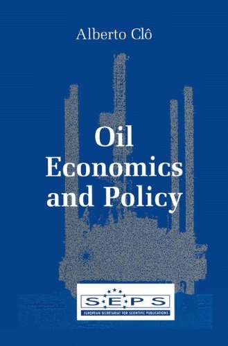 Alberto Clo · Oil Economics and Policy (Hardcover bog) [2000 edition] (2000)