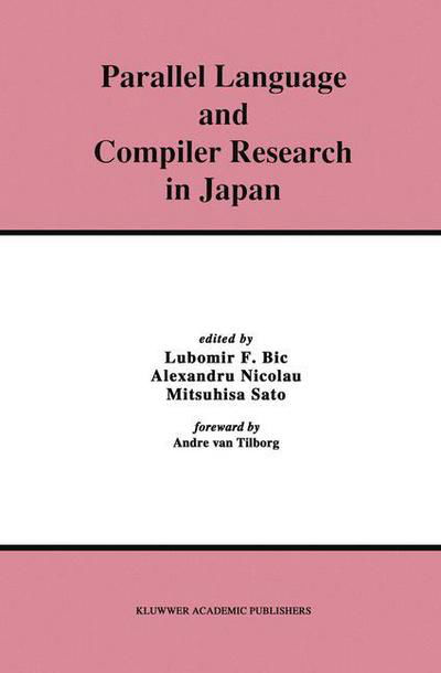 Cover for Lubomir F Bic · Parallel Language and Compiler Research in Japan (Hardcover bog) (1995)
