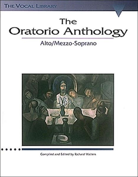 Cover for Walters · The Oratorio Anthology (Buch) (1994)