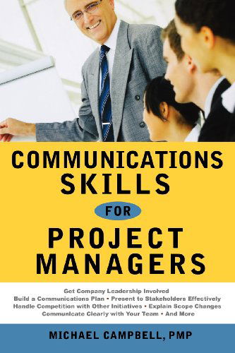 Cover for Michael Campbell Pmp · Communications Skills for Project Managers (Pocketbok) (2009)