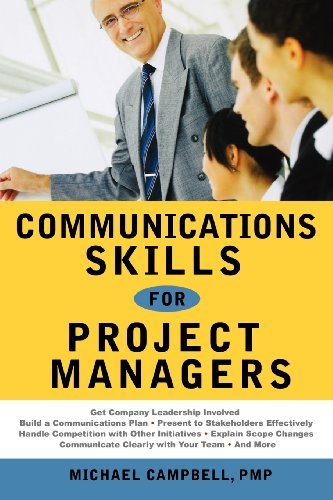 Cover for Michael Campbell Pmp · Communications Skills for Project Managers (Paperback Book) (2009)