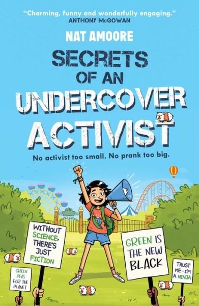 Cover for Nat Amoore · Secrets of an Undercover Activist (Paperback Book) (2022)