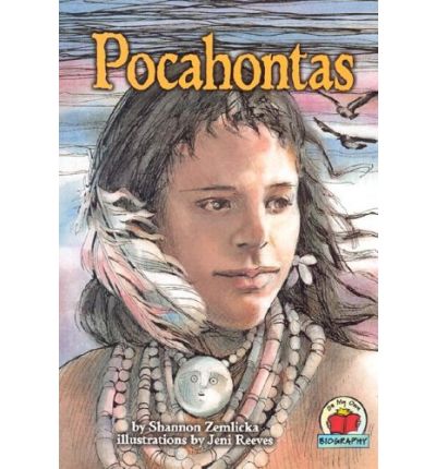 Cover for Shannon Zemlicka · Pocahontas (On My Own Biographies) (Paperback Book) (2003)