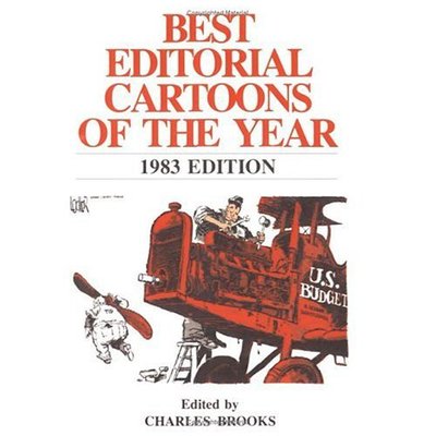 Cover for James Watt · Best Editorial Cartoons of the Year (Pocketbok) (1983)