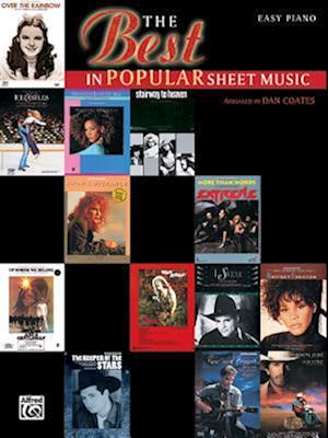 Cover for Dan Coates · Best In Popular Sheet Music / EP (Paperback Book) (1995)