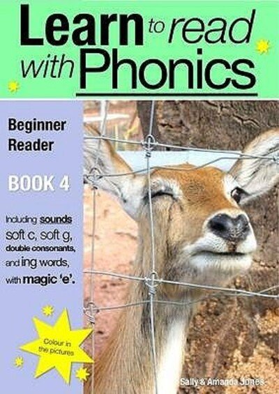 Cover for Sally Jones · Learn to Read with Phonics (Beginner Reader) (Paperback Bog) (2009)